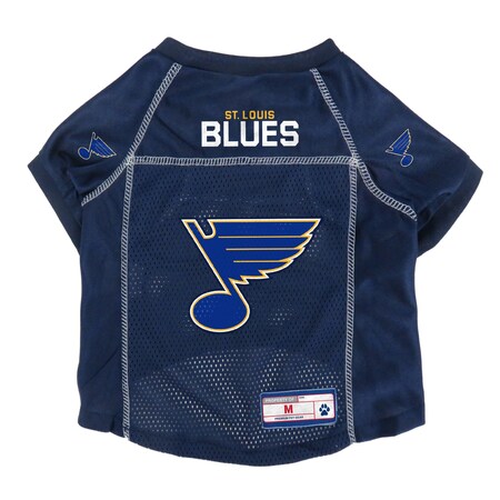 Little Earth Productions St. Louis Blues Pet Mesh Jersey - Small lep134-blu-2
